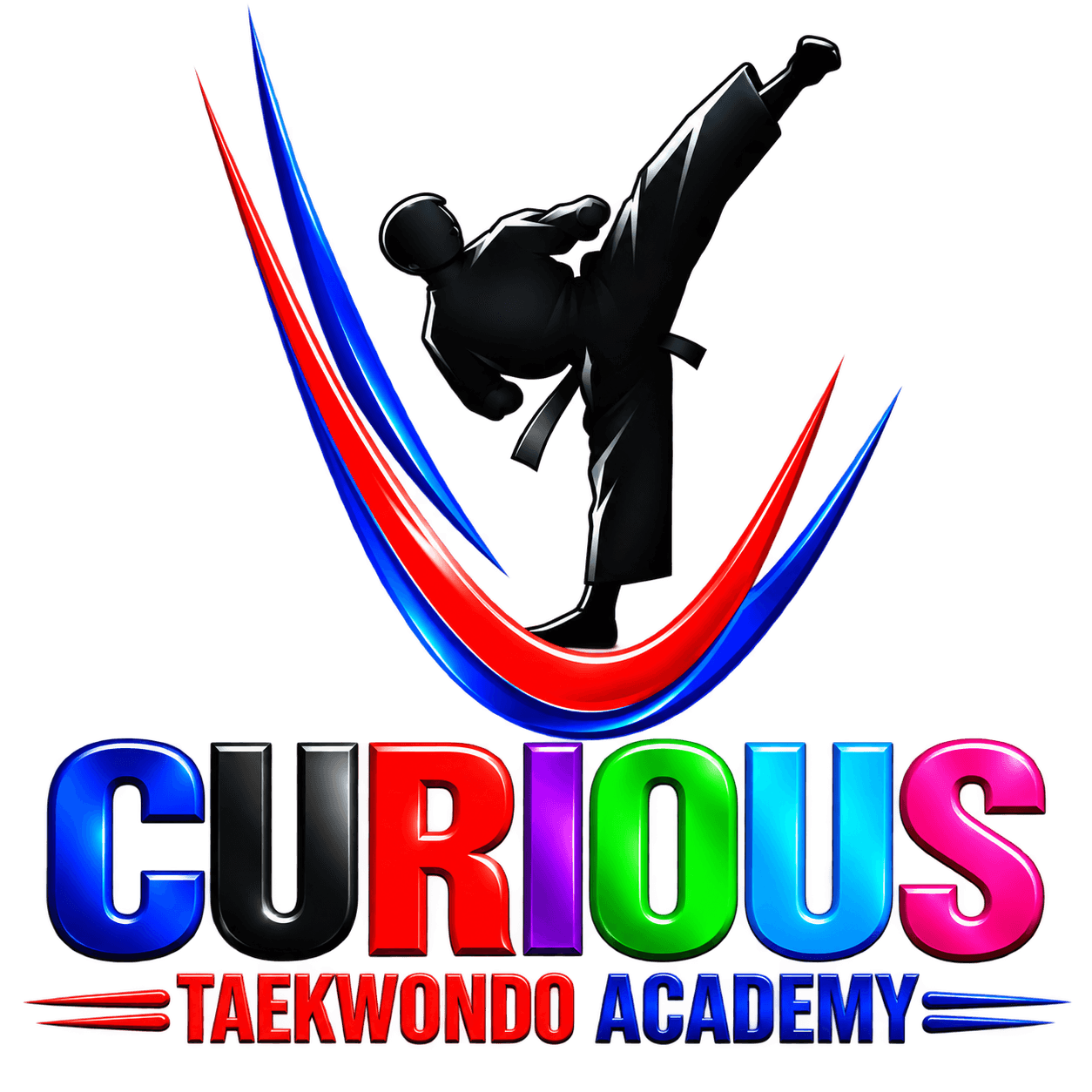 Curious Taekwondo Academy logo